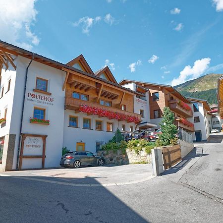 Poltehof Villa Fiss Bagian luar foto