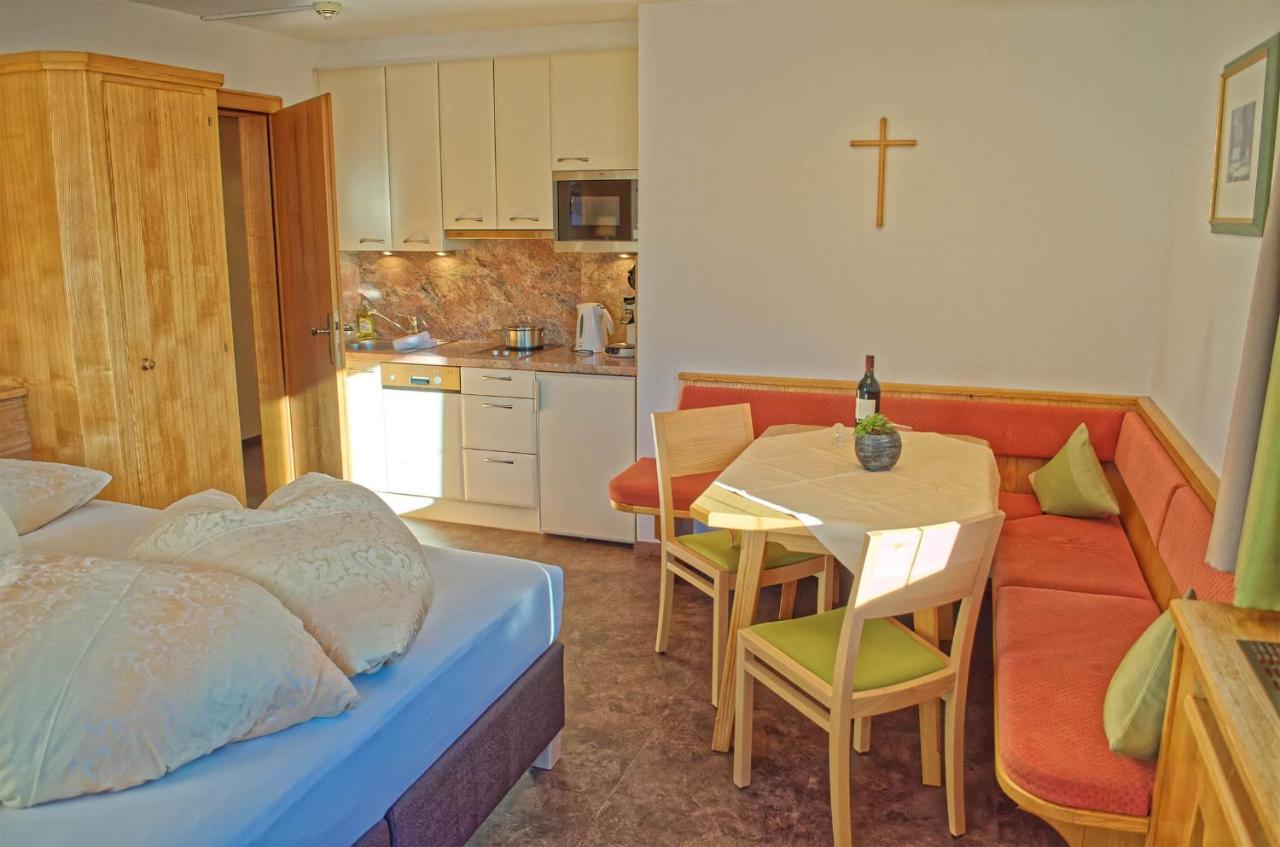 Poltehof Villa Fiss Bagian luar foto