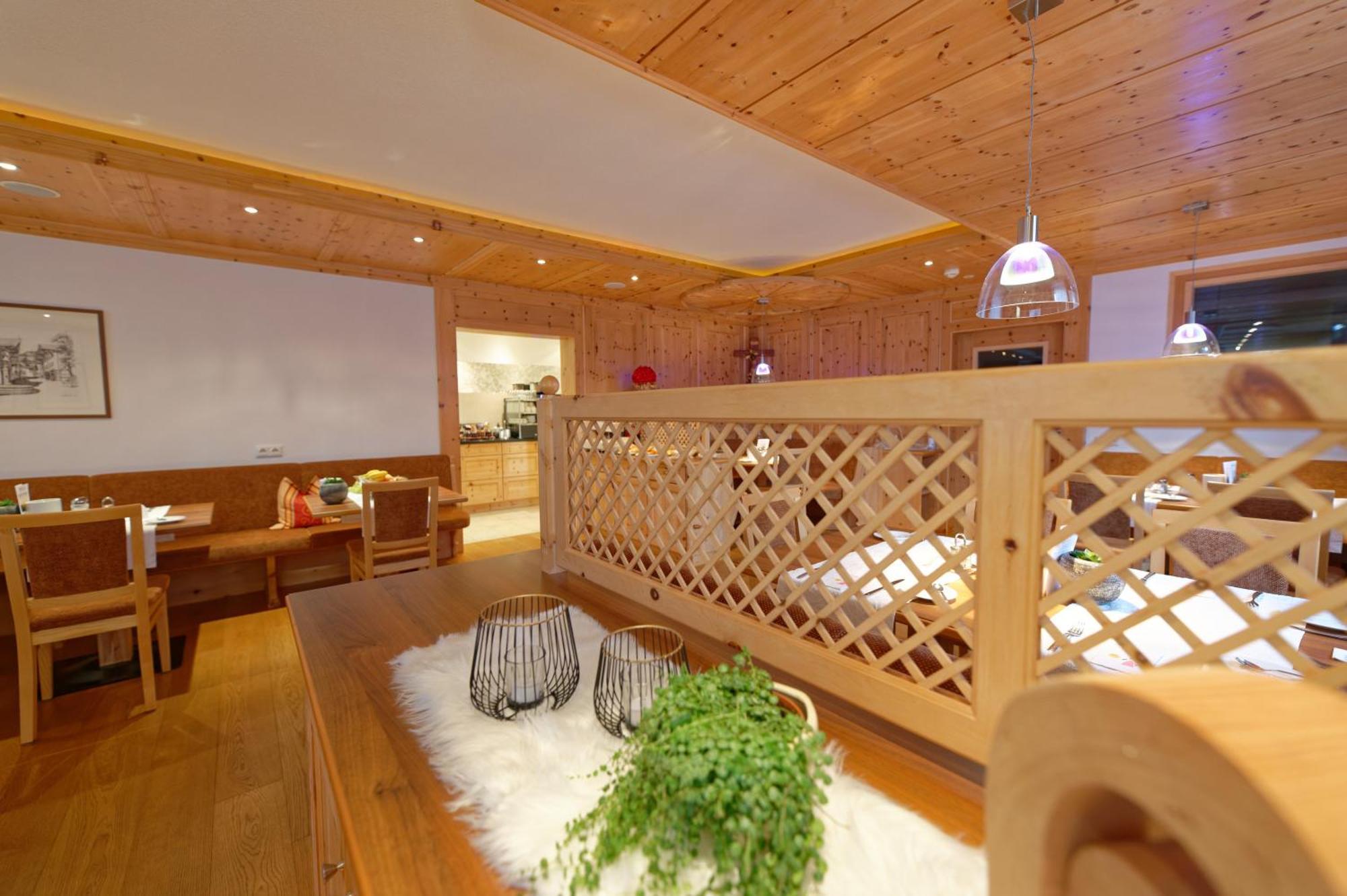 Poltehof Villa Fiss Bagian luar foto