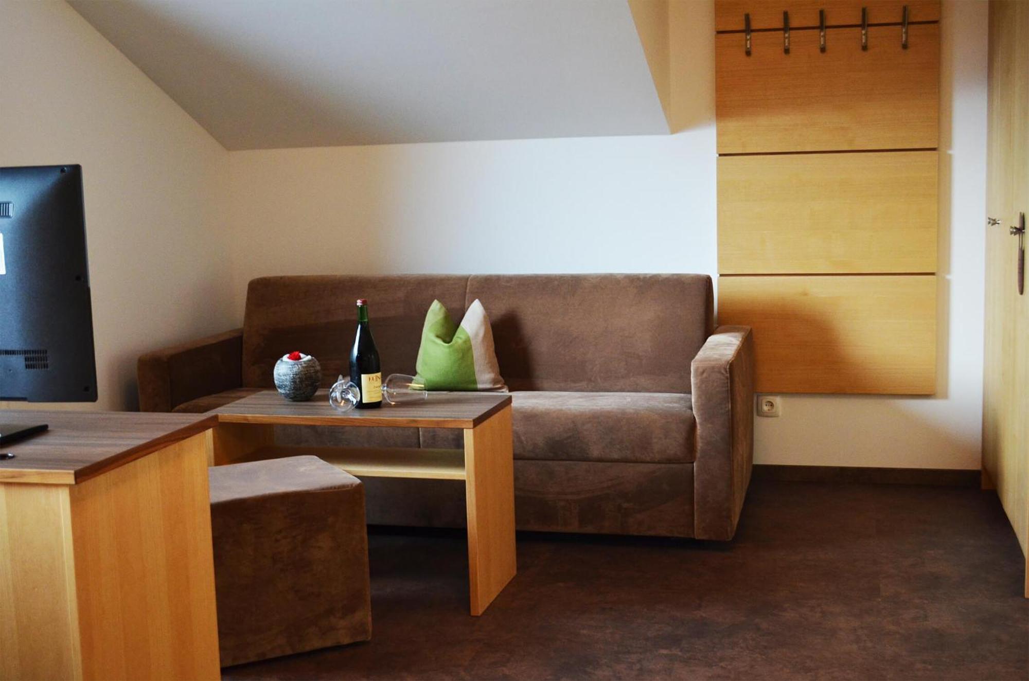 Poltehof Villa Fiss Bagian luar foto