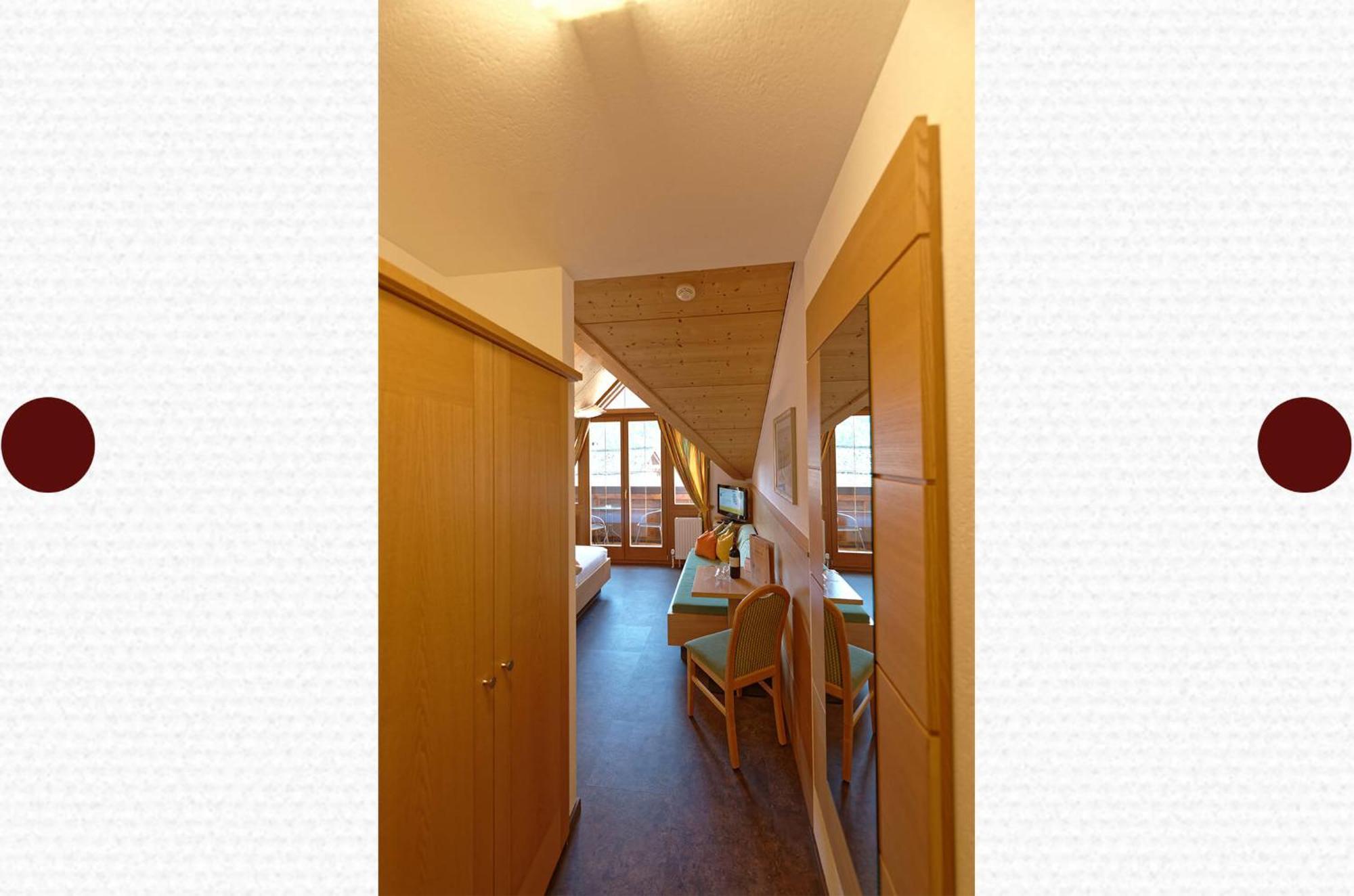 Poltehof Villa Fiss Bagian luar foto