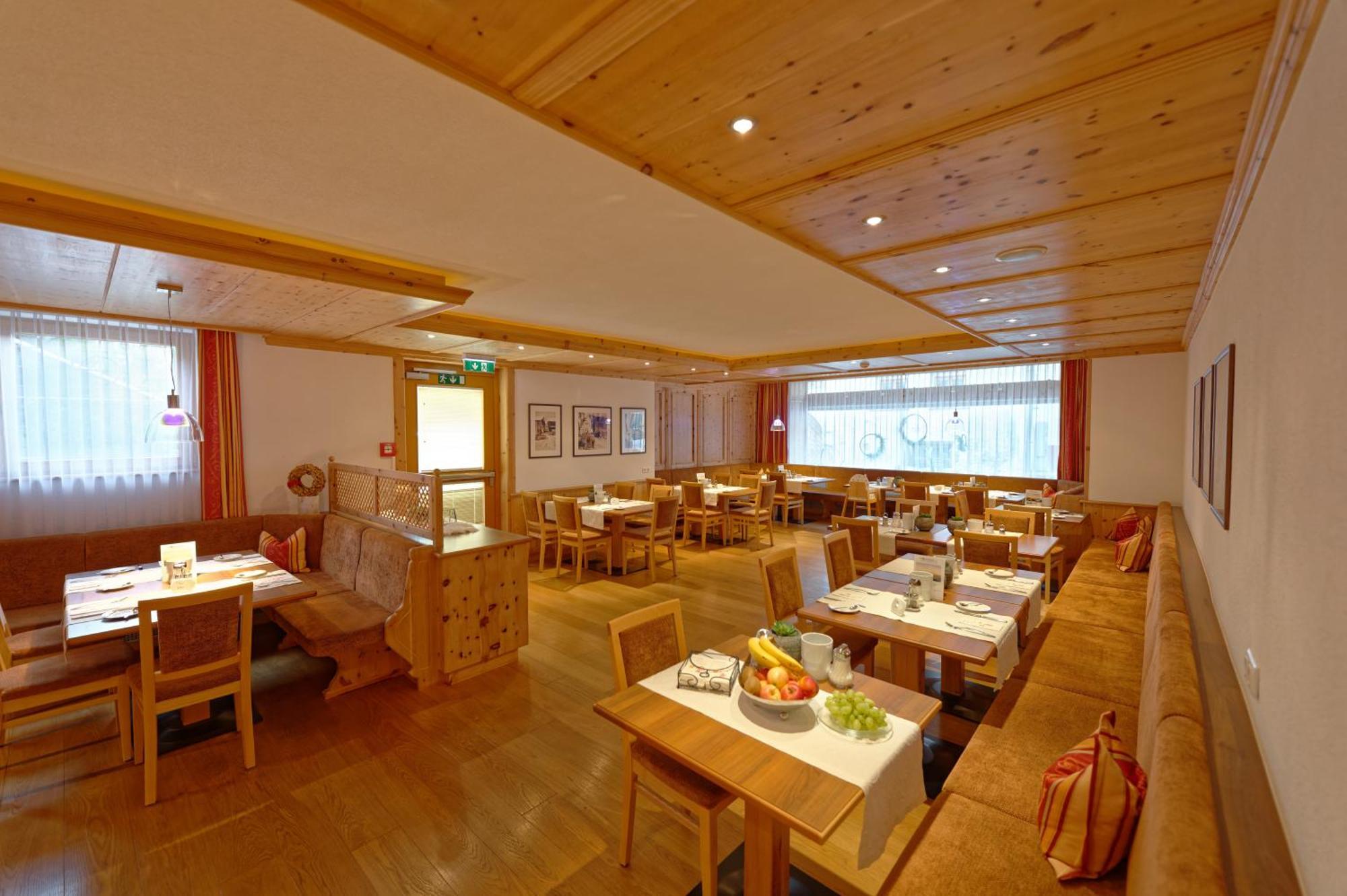Poltehof Villa Fiss Bagian luar foto