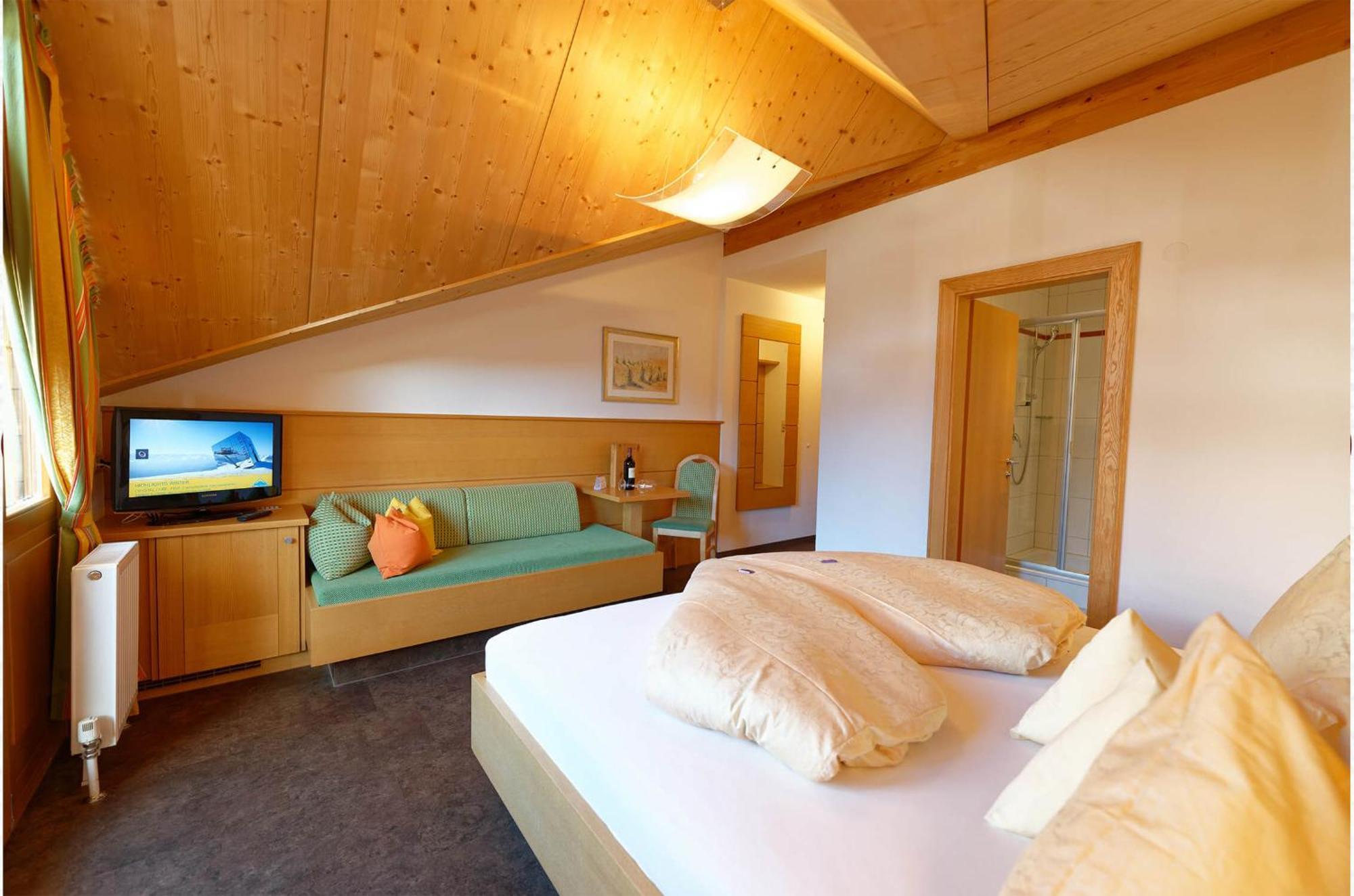 Poltehof Villa Fiss Bagian luar foto