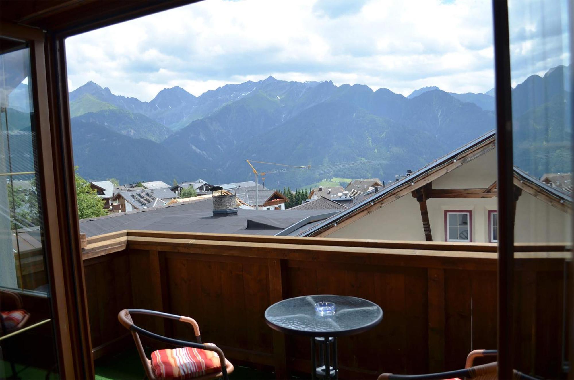 Poltehof Villa Fiss Bagian luar foto