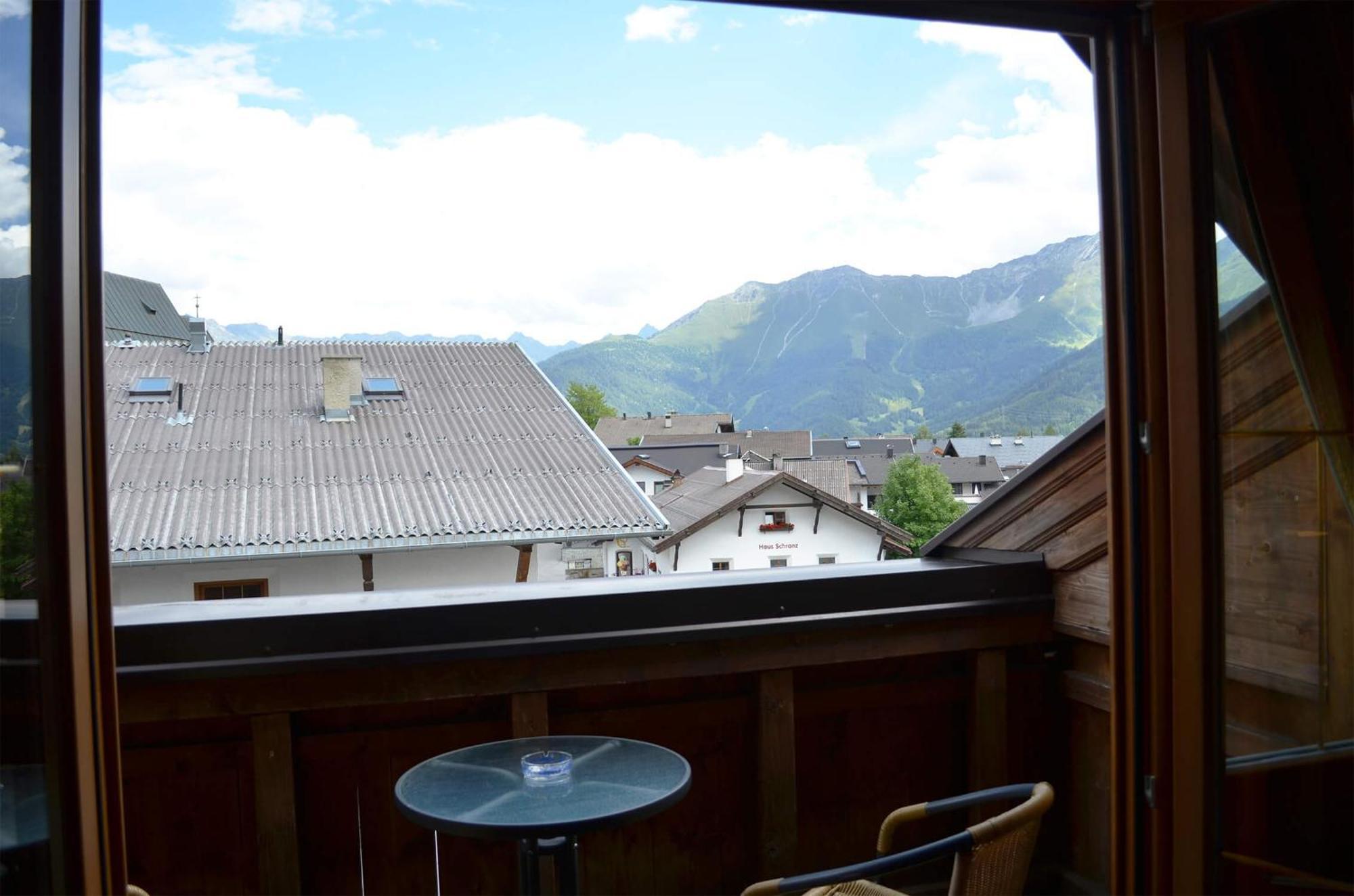 Poltehof Villa Fiss Bagian luar foto