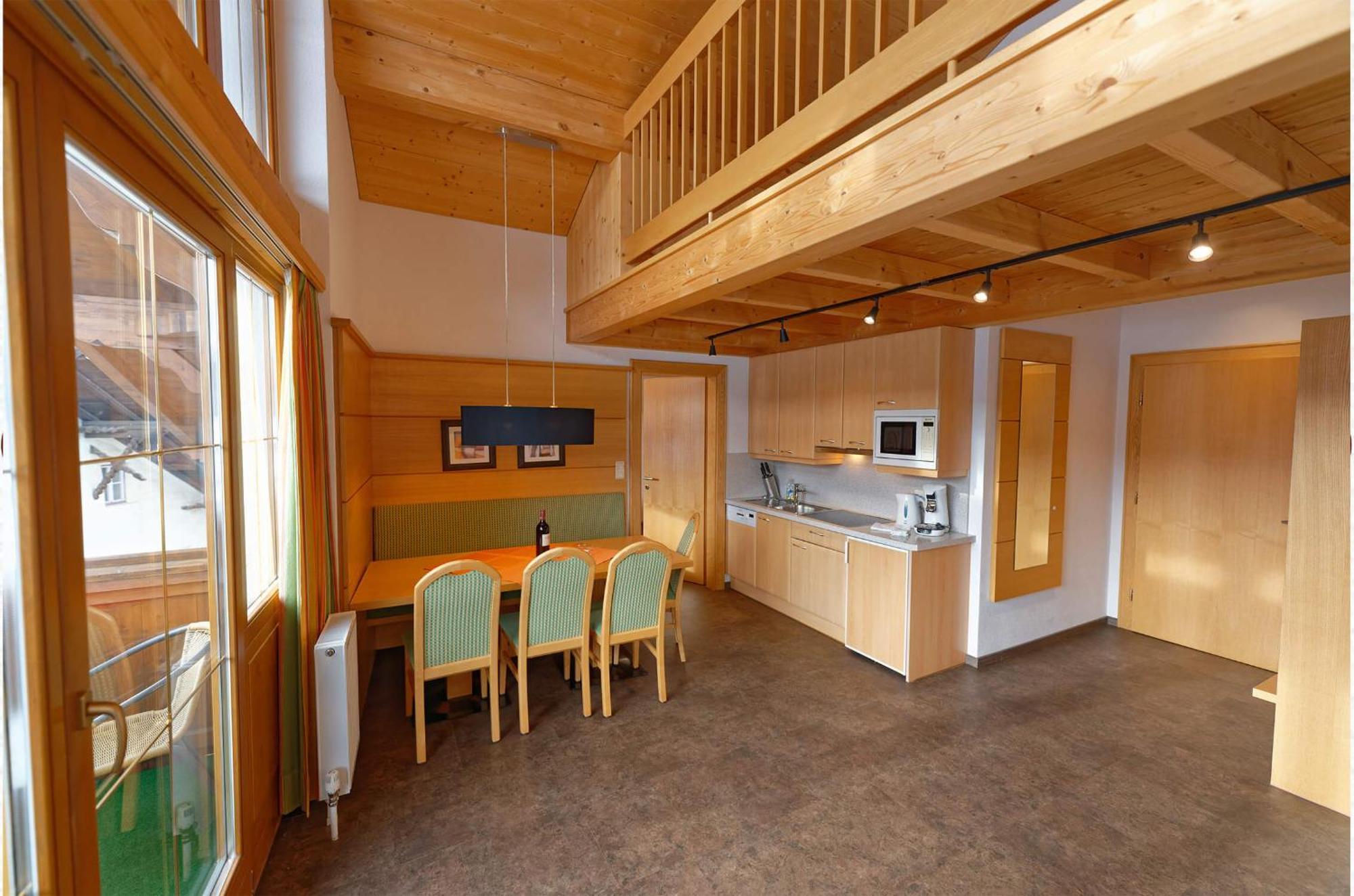 Poltehof Villa Fiss Bagian luar foto