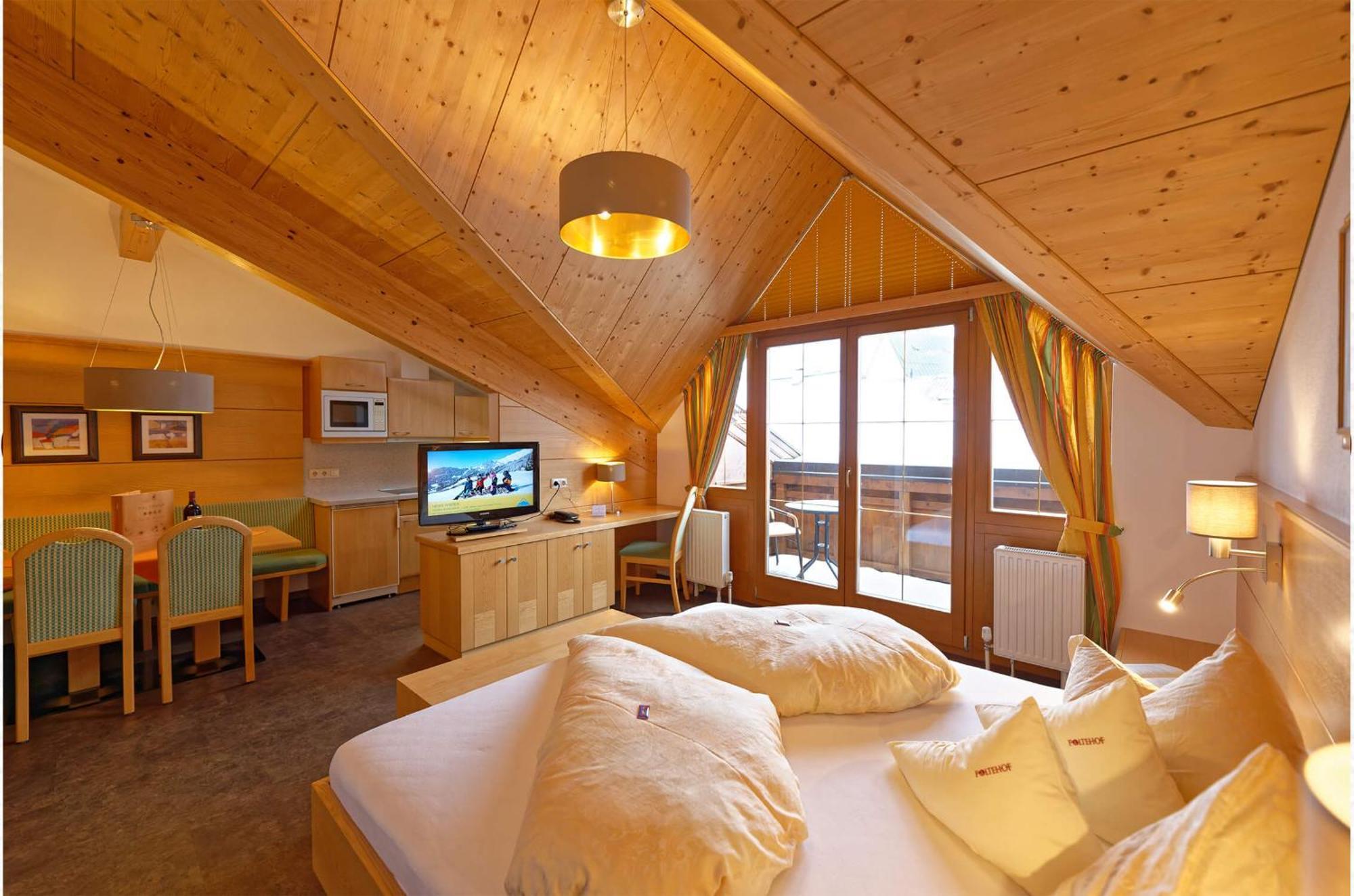 Poltehof Villa Fiss Bagian luar foto