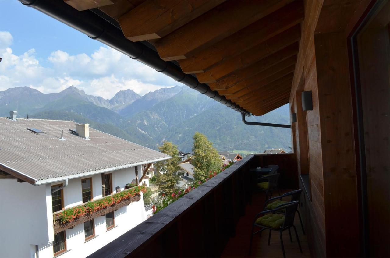 Poltehof Villa Fiss Bagian luar foto