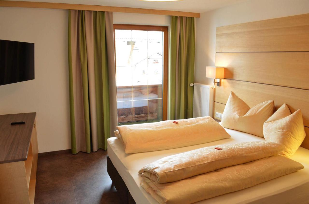 Poltehof Villa Fiss Bagian luar foto