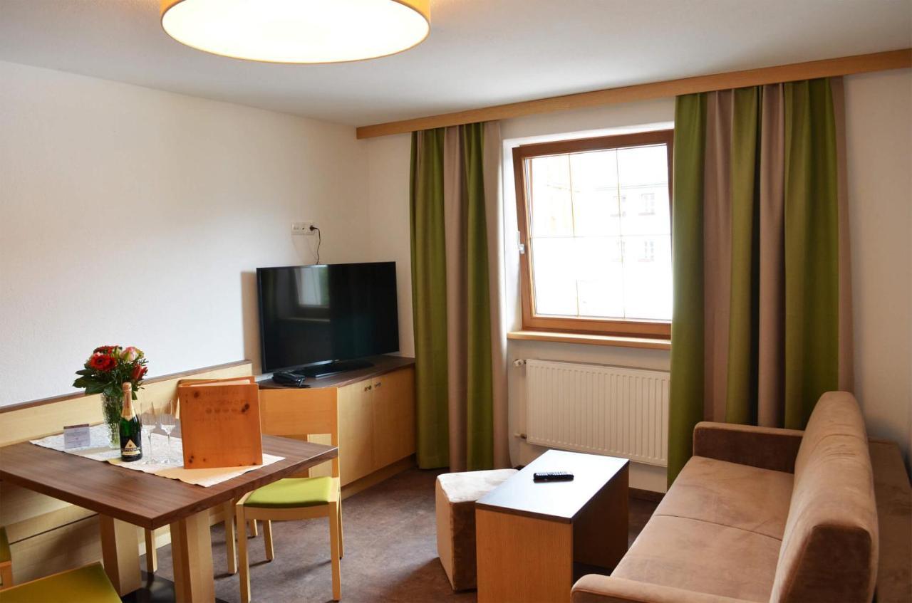 Poltehof Villa Fiss Bagian luar foto