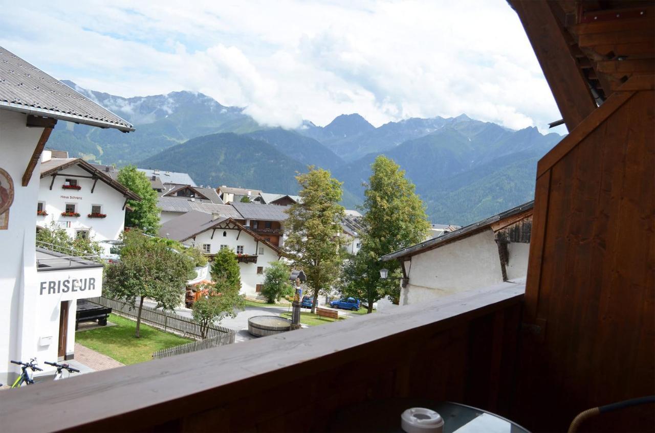 Poltehof Villa Fiss Bagian luar foto