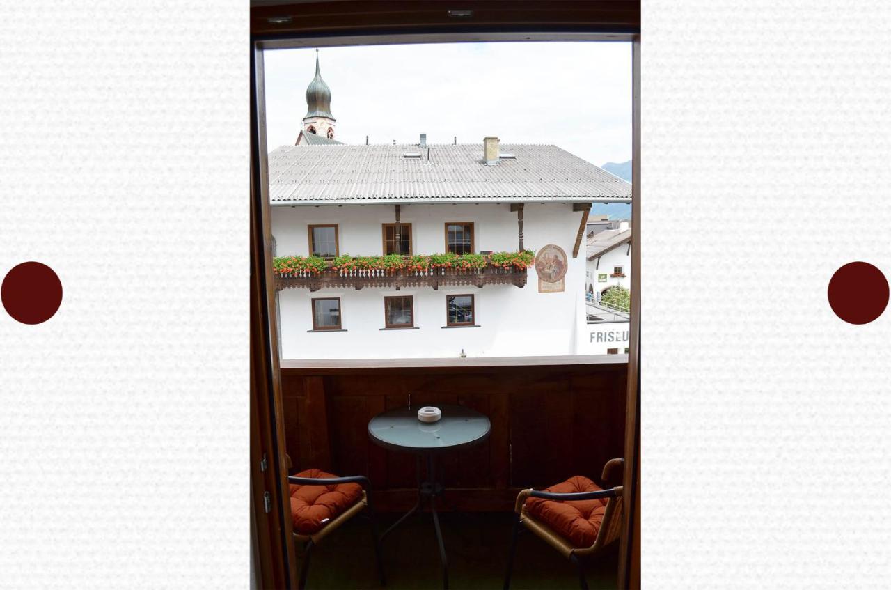 Poltehof Villa Fiss Bagian luar foto