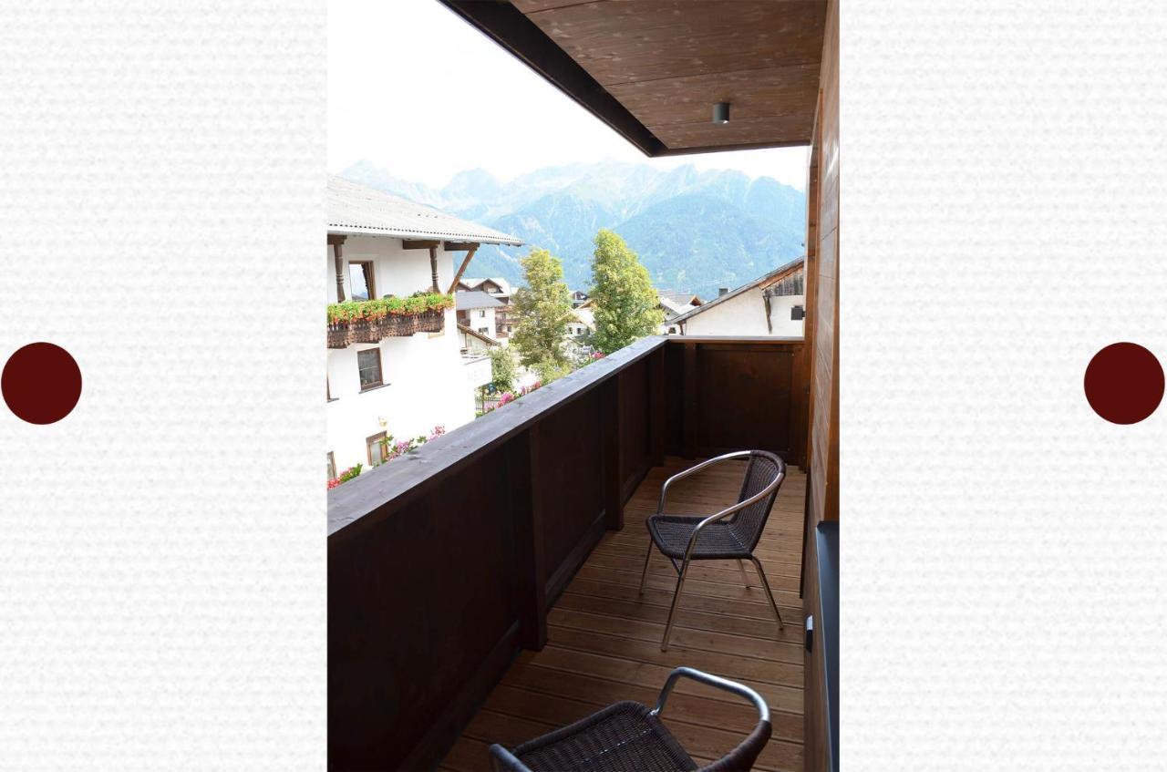 Poltehof Villa Fiss Bagian luar foto