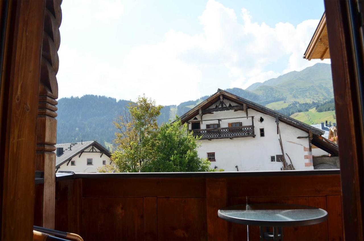 Poltehof Villa Fiss Bagian luar foto