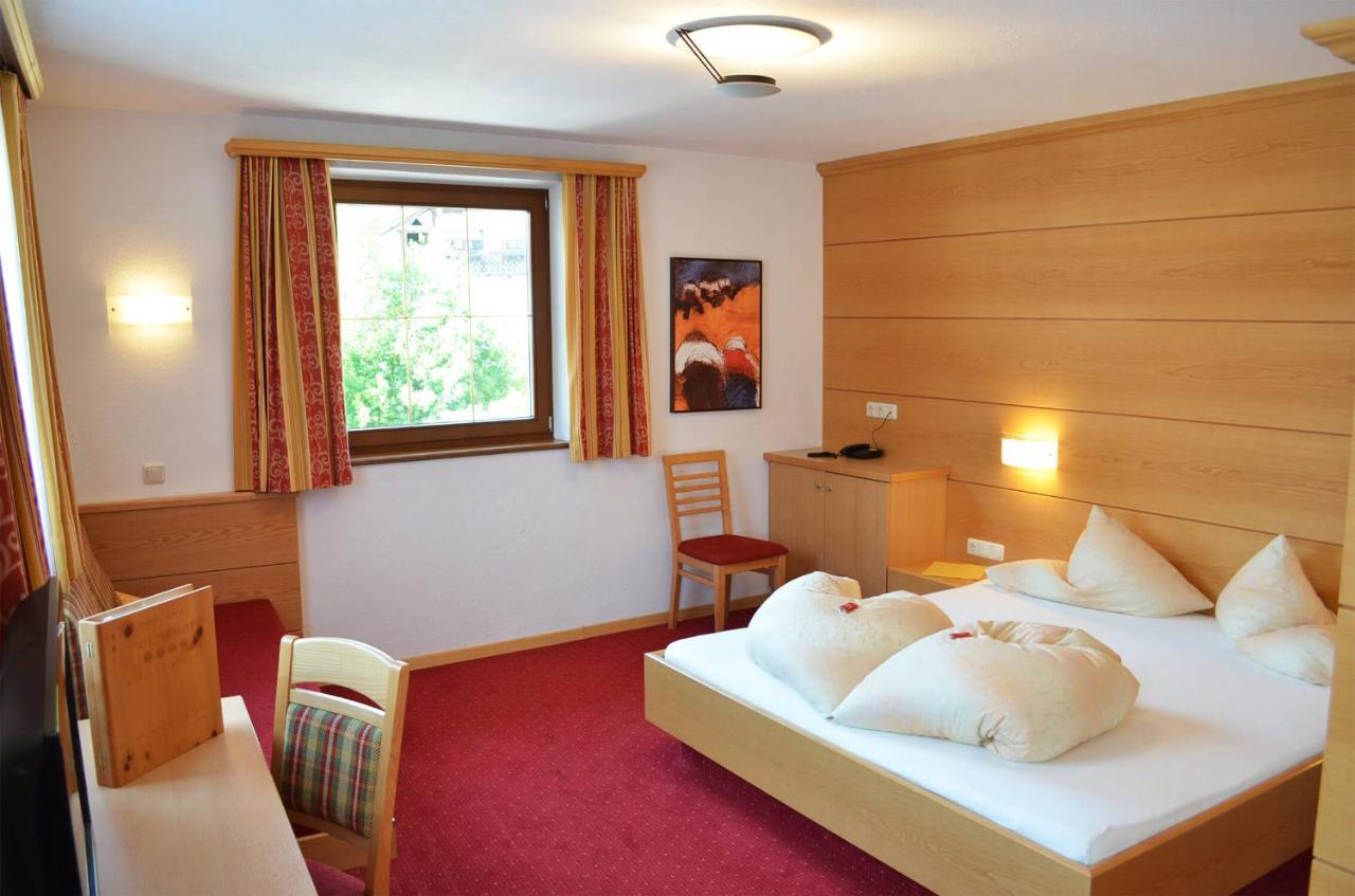 Poltehof Villa Fiss Bagian luar foto