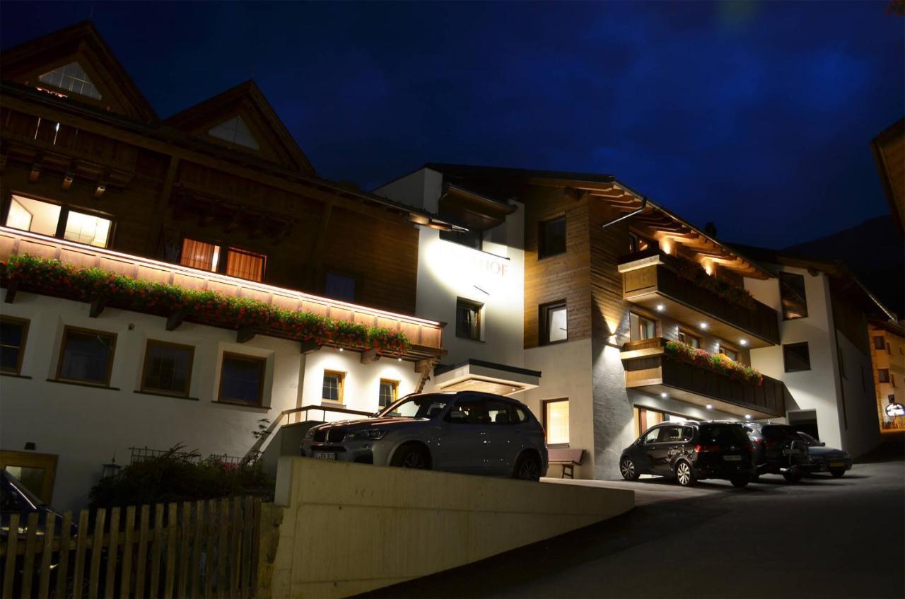 Poltehof Villa Fiss Bagian luar foto
