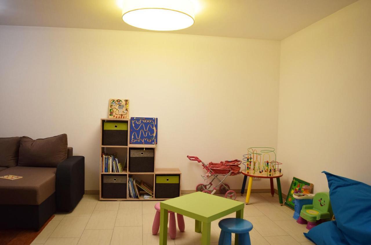 Poltehof Villa Fiss Bagian luar foto