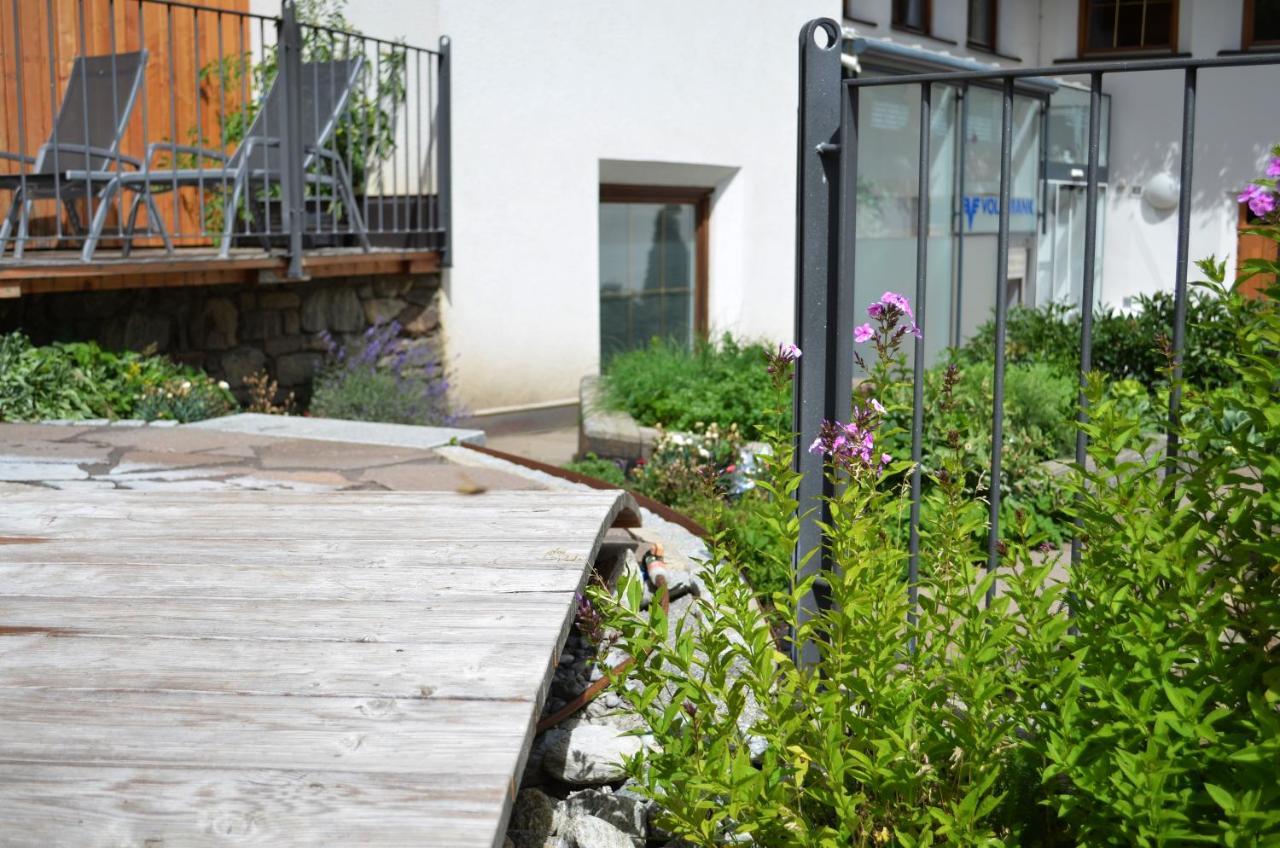 Poltehof Villa Fiss Bagian luar foto