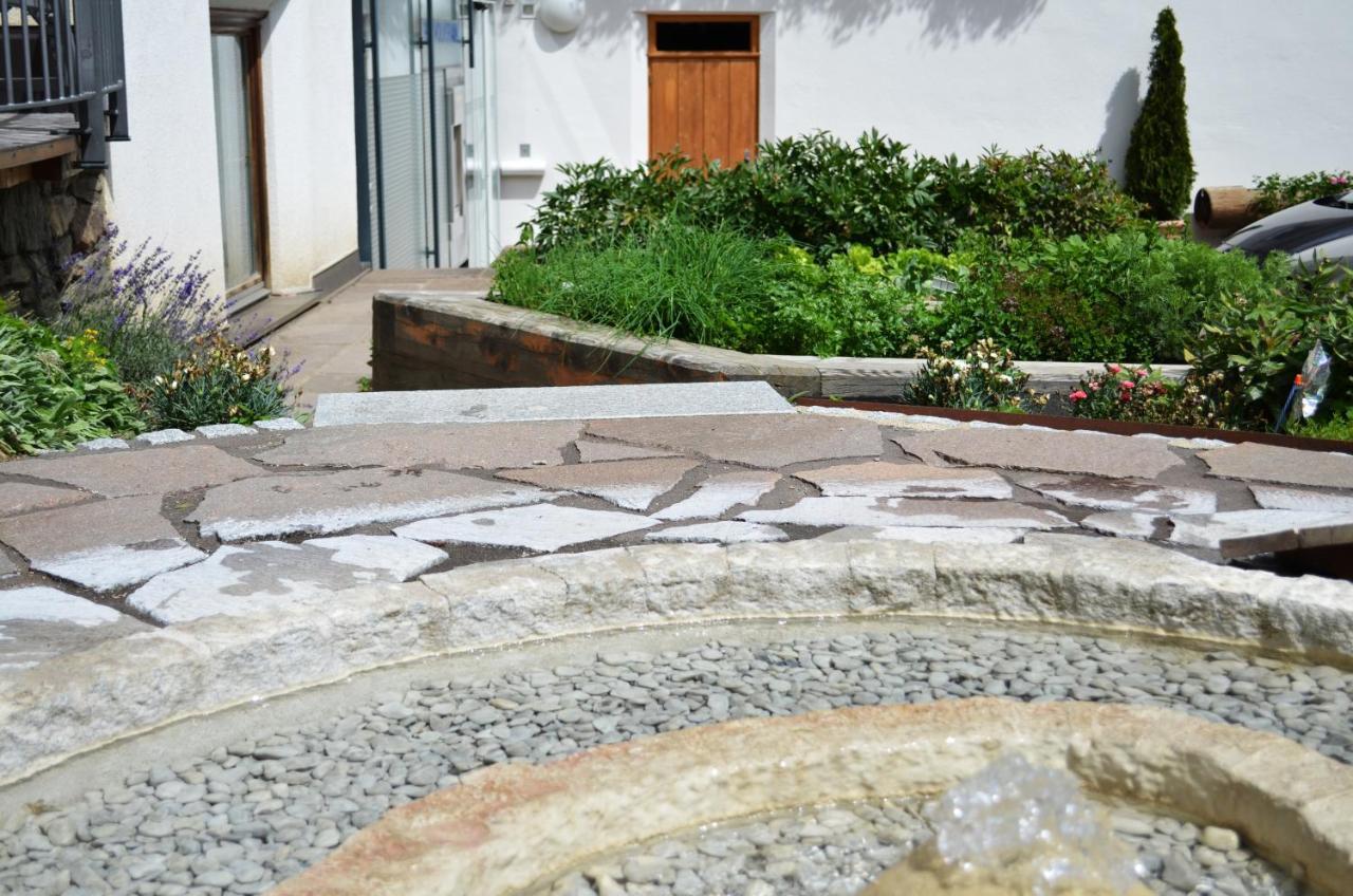 Poltehof Villa Fiss Bagian luar foto