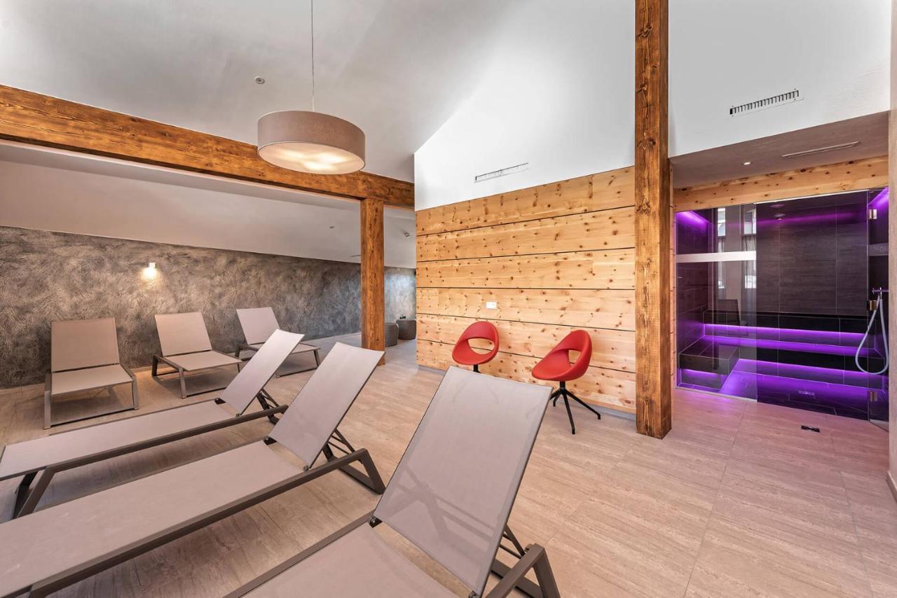 Poltehof Villa Fiss Bagian luar foto