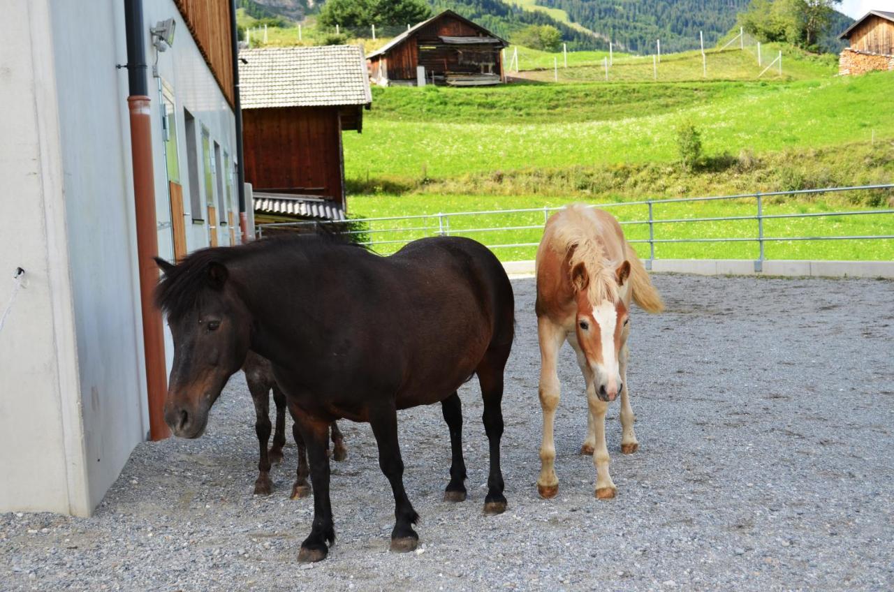 Poltehof Villa Fiss Bagian luar foto